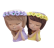 Gift - ceramic painted girls