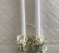 Wedding candles - 2 pcs.